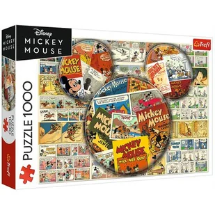 Puzzle 1000 Komiksowa Myszka Miki TREFL - Puzzle - miniaturka - grafika 1