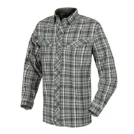 Koszule męskie - Koszula DEFENDER Mk2 City® - Pine Plaid - Helikon-Tex - miniaturka - grafika 1