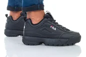 Buty trekkingowe damskie - Buty sportowe Sneakersy damskie, Fila Disruptor Low Wmn - miniaturka - grafika 1