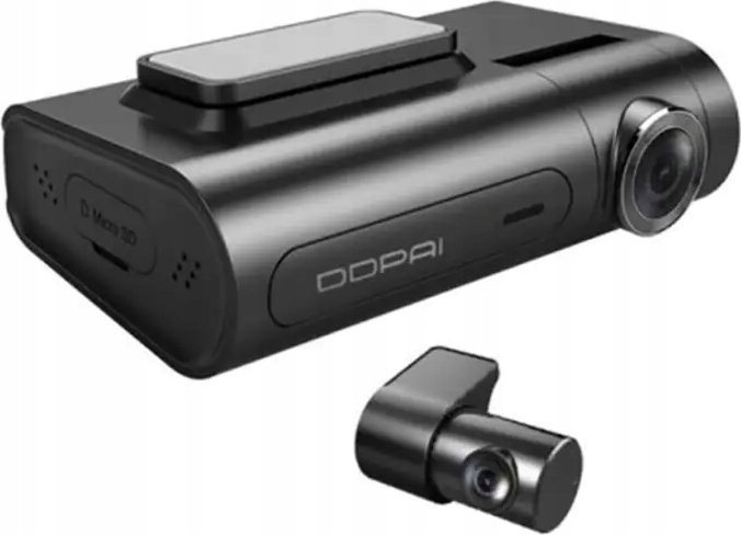 DDPAI X2S Pro 4G LTE + kamerą tylna