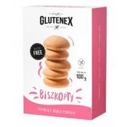 Ciastka - Glutenex Biszkopty bezglutenowe 100g - - miniaturka - grafika 1