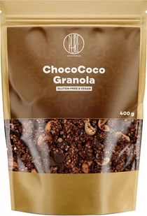 BrainMax Pure ChocoCoco Granola, Czekolada i Kokos, 400 g - Bakalie - miniaturka - grafika 1