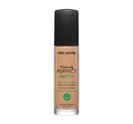 Podkłady do twarzy - Miss Sporty Naturally Perfect Match wegański podkład nawilżający 150 Rose Vanilla 30ml - miniaturka - grafika 1