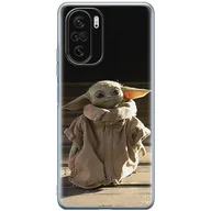 Etui i futerały do telefonów - ERT GROUP etui na telefon Xiaomi MI 11i/ REDMI K40/K40 PRO/POCO F3/ F3 PRO, case oryginalny i oficjalnie licencjonowany przez Star Wars, wzór Baby Yoda 001, optymalnie dopasowane, plecki z TPU - miniaturka - grafika 1