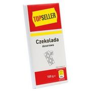 Bombonierki i czekoladki - TOPSELLER Czekolada deserowa 100g - miniaturka - grafika 1