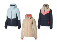 Kurtki narciarskie - CRIVIT Kurtka narciarska damska z technologią THERMOLITE® EcoMade - miniaturka - grafika 1