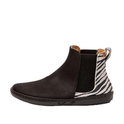 El Naturalista N5310 Coral Botki damskie, Wulf Zebra, szerokość 38 EU, Zebra Wulf, 38 EU szerokie