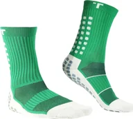 Skarpety termoaktywne - Trusox Skarpety piłkarskie Trusox 3.0 Thin S737543 zielony 44-46,5 - miniaturka - grafika 1