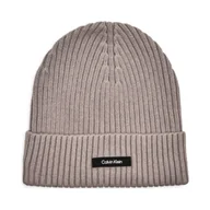 Czapki męskie - Calvin Klein Czapka z dodatkiem kaszmiru - miniaturka - grafika 1