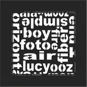 Kratki wentylacyjne - Parkanex kominkowa Abc czarna 17x17 wentylacyjna - miniaturka - grafika 1