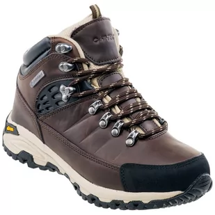 Buty Trekkingowe Damskie Hi-tec Lotse Mid Wp 39 - Buty trekkingowe damskie - miniaturka - grafika 1