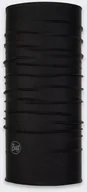 Czapki i chusty sportowe damskie - Komin Wielofunkcyjny Buff CoolNet UV Solid Black - miniaturka - grafika 1