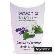 Kosmetyki do kąpieli - Pevonia Botanica BODYRENEW SÓL DO KAPIELI JAŚMIN I LAWENDA 150 g 1875-11 - miniaturka - grafika 1