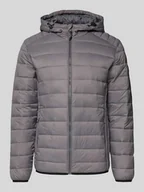 Kurtki męskie - Kurtka pikowana z kieszeniami zapinanymi na zamek błyskawiczny model ‘BRADLEY’ - miniaturka - grafika 1