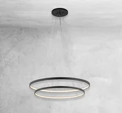 Lampy sufitowe - Shilo Agari LED M Multi lampa wisząca 2-punktowa BL 5432sh - miniaturka - grafika 1