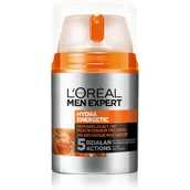 Balsamy po goleniu - Loreal Paris PARIS MEN EXPERT HYDRA ENERGETIC 25+ KREM NAWILŻAJĄCY PRZECIW OZNAKOM ZMĘCZENIA 50 ML zakupy dla domu i biura A0905300 - miniaturka - grafika 1