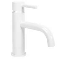 Baterie umywalkowe - Rea B4401 Lungo White Bateria umywalkowa niska - miniaturka - grafika 1