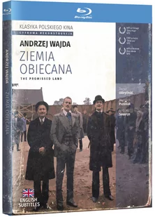 Filmostrada Ziemia obiecana, Blu-ray Andrzej Wajda - Dramaty DVD - miniaturka - grafika 1