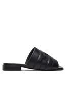 Klapki i japonki damskie - Furla Klapki YH83FPN BX2895 O6000 Czarny - miniaturka - grafika 1