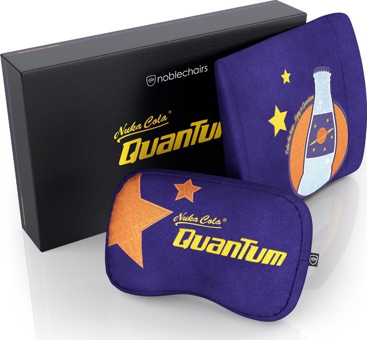 Noblechairs Zestaw poduszek z pianki zapamiętującej kształt - Fallout Nuka-Cola Quantum Edition GAGC-296