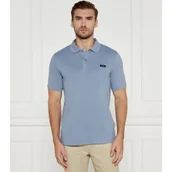 Koszule męskie - Calvin Klein Polo | Slim Fit | stretch pique - miniaturka - grafika 1