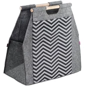 Akcesoria kominkowe - Torba Kosz Na Drewno Kominkowe Stojak Pojemnik - miniaturka - grafika 1