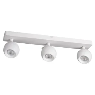 Plafon sufitowy KANLUX Galoba EL-3I W Biały - Lampy sufitowe - miniaturka - grafika 1