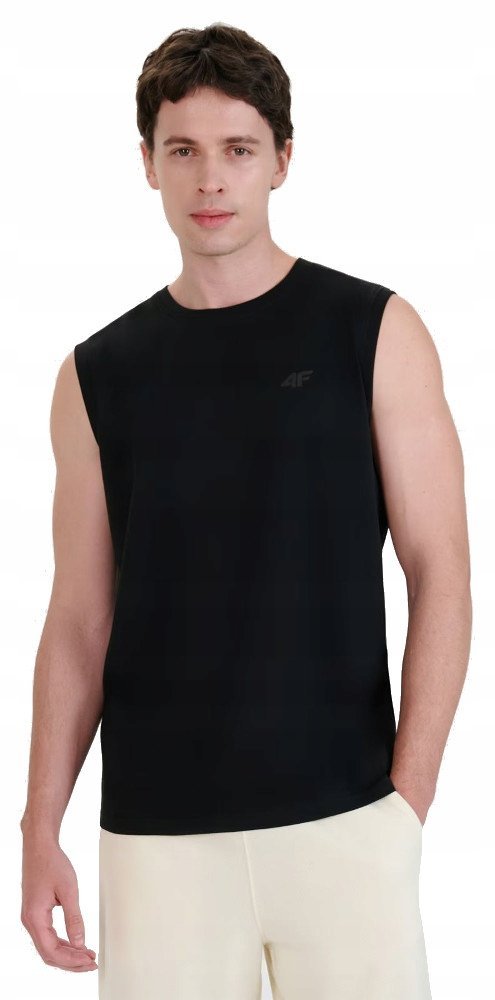 Męska koszulka SLEM125 CZARNY 20S XL