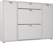 Szafki na buty - Kondela Szafka na buty (szafka na buty) Anabela - biała - miniaturka - grafika 1