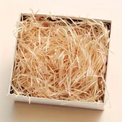 Rękodzieło - TEMU 200g Tęczowa Papierowa Wstążka Ścinki Wypełniacz - Recyklingowalna Dekoracyjna Rafia do Koszy Upominkowych, Wypełniania Pudełek, Rękodzieła i - miniaturka - grafika 1