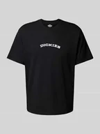 Koszulki męskie - T-shirt z nadrukiem z logo - miniaturka - grafika 1