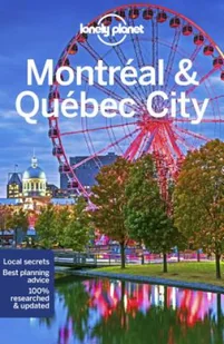 Montreal and Quebec- Księgarnie ArtTarvel: KRAKÓW - ŁÓDŹ - POZNAŃ - WARSZAWA Lonely Planet - Przewodniki - miniaturka - grafika 2