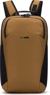 Plecak antykradzieżowy Pacsafe Vibe 20L Brązowy - Plecaki - miniaturka - grafika 1