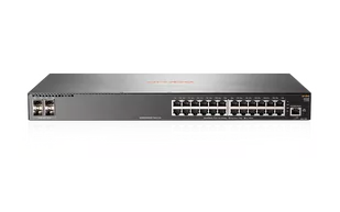 Switch Aruba 2930F 24G, SFP+ - Switche - miniaturka - grafika 1
