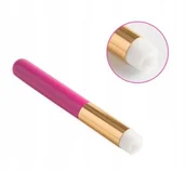 Pędzle do makijażu - Deni Carte, Szczoteczka pędzelek do czyszczenia linii rzęs - miniaturka - grafika 1