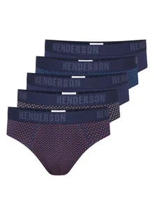 Slipy Ozone Henderson 5-pak granatowy, niebieski, czerwony, beżowy XXL - Majtki męskie Slipy Ozone Henderson 5-pak granatowy, niebieski, czerwony, beżowy XXL - Majtki męskie - miniaturka - grafika 1