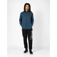Bluzy sportowe męskie - Bluza trekking męska Full Zip - miniaturka - grafika 1