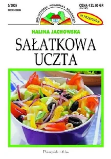 Sałatkowa Uczta - Książki kucharskie - miniaturka - grafika 1