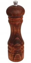 Ręczny młynek do przypraw mahoniowy 18cm - Młynki do soli i pieprzu - miniaturka - grafika 1