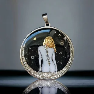 Wisior Księżycowa - Wisiorki - miniaturka - grafika 1