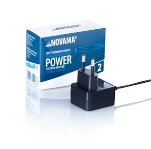 NOVAMA POWER Zasilacz do ciśnieniomierzy NOVAMA Comfort +/X AF, Home, White A, Pro Blue - Ciśnieniomierze i akcesoria - miniaturka - grafika 1