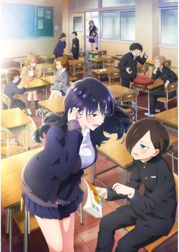 Plakat Anime Boku no Kokoro no Yabai Yatsu BKYY_014 A2 Custom Manga