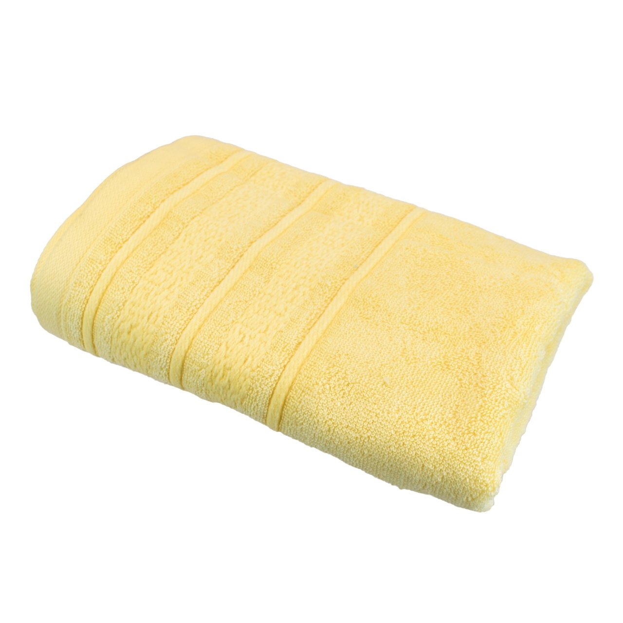 Ręcznik EVO CARE 50x100 cm jasnożółty