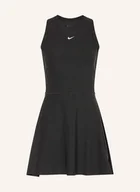 Sukienki - Nike Sukienka Tenisowa Dri-Fit Victory schwarz - miniaturka - grafika 1