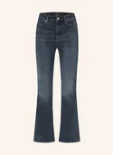 Spodnie damskie - Boss Jeansy Bootcut Rosa blau - BOSS - miniaturka - grafika 1