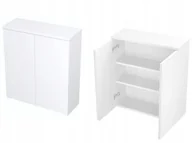 Szafki łazienkowe - Szafka Nad Pralkę ETHOS -ETH SL 60 D MAT - miniaturka - grafika 1