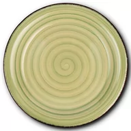 Talerze - Talerz ceramiczny OIL GREEN obiadowy płytki na obiad 27 cm kod: O-10-099-201 + Sprawdź na SuperWnetrze.pl - miniaturka - grafika 1