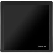 Wentylatory łazienkowe - Wentylator kanałowy MISSION AIR Ventis Pure 150 S Czarny - miniaturka - grafika 1