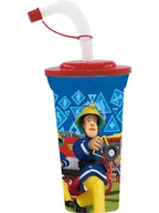 Sztućce dla dzieci - Feuerwehrmann Sam Bidon "Strażak Sam" ze wzorem - 430 ml - miniaturka - grafika 1