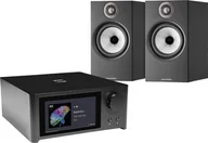 Zestawy stereo - NAD C 700 czarny + 606 S2 Anniversary Edition czarny - miniaturka - grafika 1